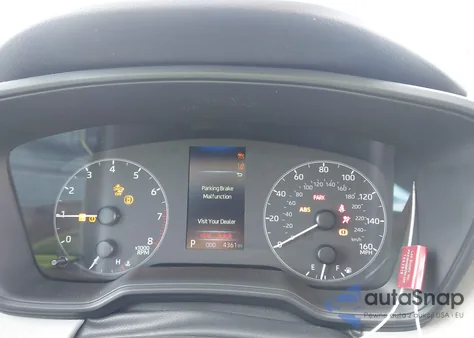 2025 Toyota Corolla Le z USA, uszkodzony, nr VIN 5YFB4MDE3SP341167